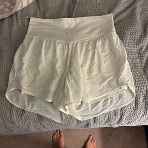 Womens lululemon nulu and mesh shorts